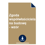 zgoda-wspolwlasciciela-na-budowe-wzor