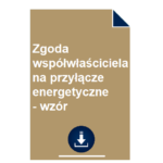 zgoda-wspolwlasciciela-na-przylacze-energetyczne-wzor