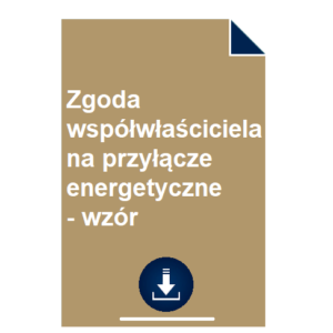 zgoda-wspolwlasciciela-na-przylacze-energetyczne-wzor