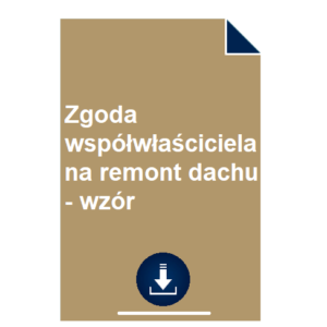 zgoda-wspolwlasciciela-na-remont-dachu-wzor