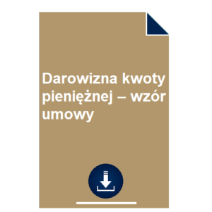 darowizna-kwoty-pienieznej-wzor-umowy-z-opisem