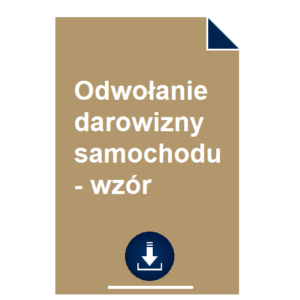 odwolanie-darowizny-samochodu-wzor