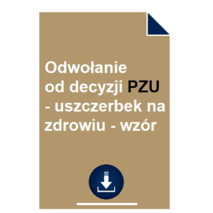 odwolanie-od-decyzji-pzu-uszczerbek-na-zdrowiu-wzor-przyklad