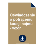 oswiadczenie-o-potraceniu-kaucji-najmu-wzor