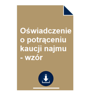 oswiadczenie-o-potraceniu-kaucji-najmu-wzor