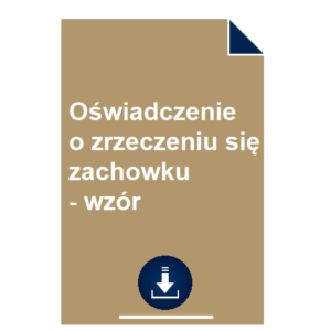 oswiadczenie-o-zrzeczeniu-sie-zachowku-wzor
