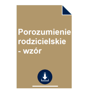 porozumienie-rodzicielskie-wzor-pdf-doc-przyklad