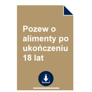 pozew-o-alimenty-po-ukonczeniu-18-lat-wzor