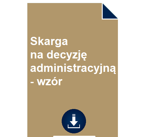 skarga-na-decyzje-administracyjna-wzor-pdf-doc-przyklad