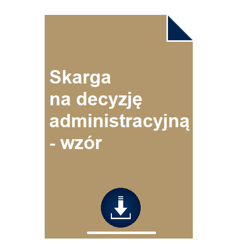 skarga-na-decyzje-administracyjna-wzor-pdf-doc-przyklad