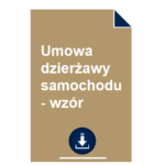 umowa-dzierzawy-samochodu-wzor