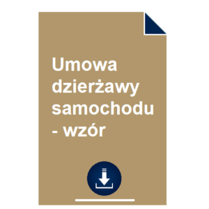 umowa-dzierzawy-samochodu-wzor