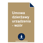 umowa-dzierzawy-urzadzenia-wzor