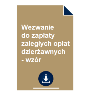 wezwanie-do-zaplaty-zaleglych-oplat-dzierzawnych-wzor