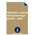 wniosek-o-wykup-dzierzawionego-gruntu-wzor