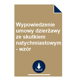 wypowiedzenie-umowy-dzierzawy-ze-skutkiem-natychmiastowym-wzor