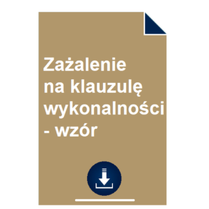 zazalenie-na-klauzule-wykonalnosci-wzor-pdf-doc-przyklad
