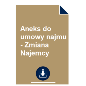 aneks-do-umowy-najmu-zmiana-najemcy-wzor