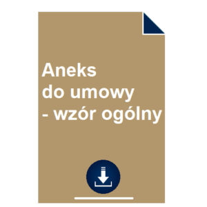 aneks-do-umowy-wzor-ogolny