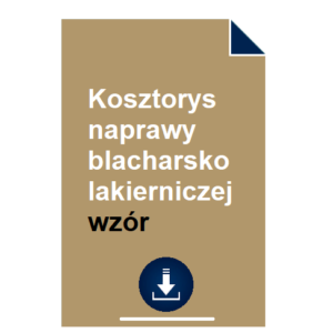 kosztorys-naprawy-blacharsko-lakierniczej-wzor-pdf-doc
