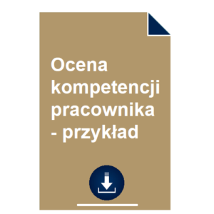 ocena-kompetencji-pracownika-przyklad-wzor
