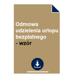 odmowa-udzielenia-urlopu-bezplatnego-wzor-pdf-doc
