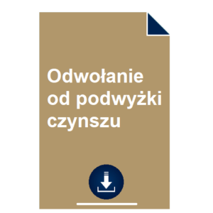 odwolanie-od-podwyzki-czynszu-wzor