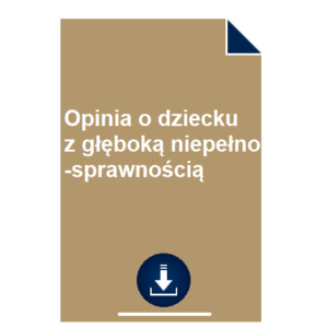 opinia-o-dziecku-z-gleboka-niepelnosprawnoscia
