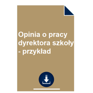 opinia-o-pracy-dyrektora-szkoly-przyklad