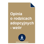 opinia-o-rodzicach-adopcyjnych-wzor