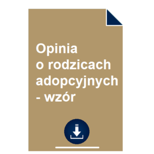 opinia-o-rodzicach-adopcyjnych-wzor