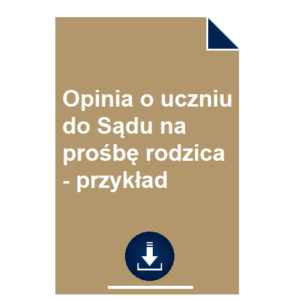 opinia-o-uczniu-do-sadu-na-prosbe-rodzica-przyklad