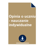 opinia-o-uczniu-nauczanie-indywidualne