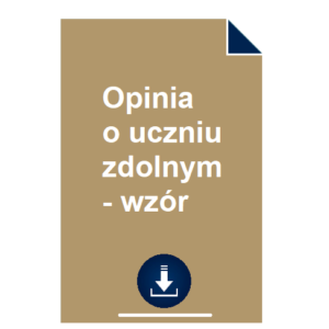 opinia-o-uczniu-zdolnym-wzor