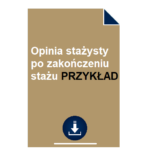 opinia-stazysty-po-zakonczeniu-stazu-przyklad