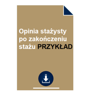 opinia-stazysty-po-zakonczeniu-stazu-przyklad