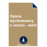 opinia-wychowawcy-o-uczniu-wzor