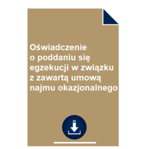 oswiadczenie-o-poddaniu-sie-egzekucji-w-zwiazku-z-zawarta-umowa-najmu-okazjonalnego-wzor