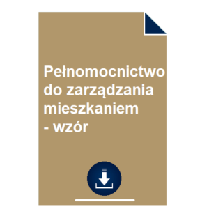 pelnomocnictwo-do-zarzadzania-mieszkaniem-wzor