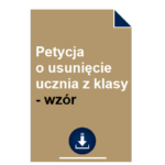 petycja-o-usuniecie-ucznia-z-klasy-wzor