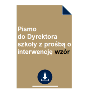 pismo-do-dyrektora-szkoly-z-prosba-o-interwencje-wzor
