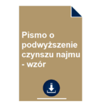 pismo-o-podwyzszenie-czynszu-najmu-wzor