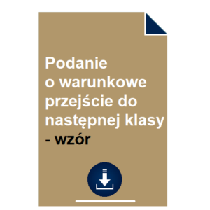 podanie-o-warunkowe-przejscie-do-nastepnej-klasy-wzor