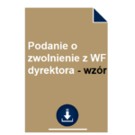 podanie-o-zwolnienie-z-wf-do-dyrektora-wzor