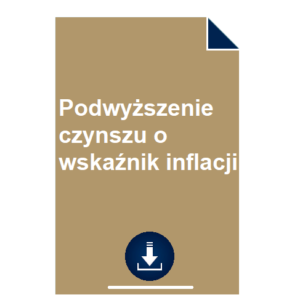 podwyzszenie-czynszu-o-wskaznik-inflacji-wzor