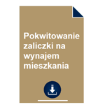 pokwitowanie-zaliczki-na-wynajem-mieszkania-wzor