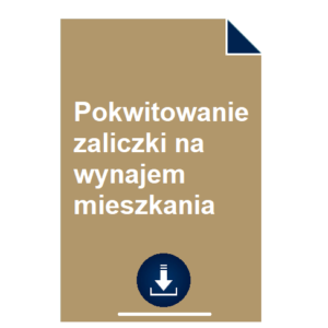 pokwitowanie-zaliczki-na-wynajem-mieszkania-wzor