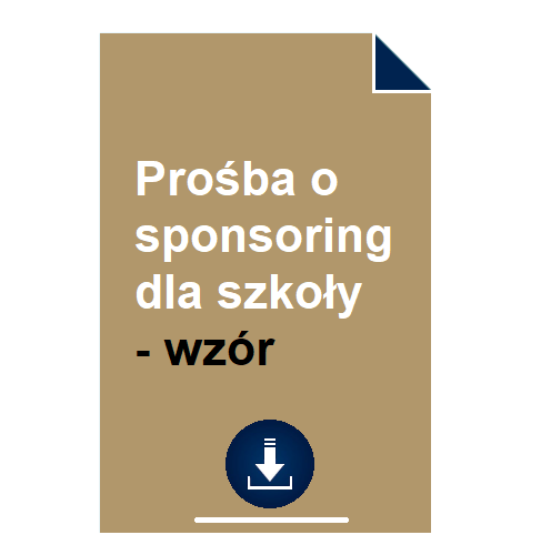 prosba-o-sponsoring-dla-szkoly-wzor