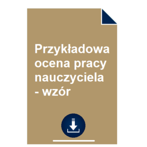 przykladowa-ocena-pracy-nauczyciela-wzor