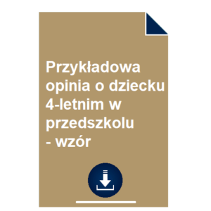 przykladowa-opinia-o-dziecku-4-letnim-w-przedszkolu-wzor